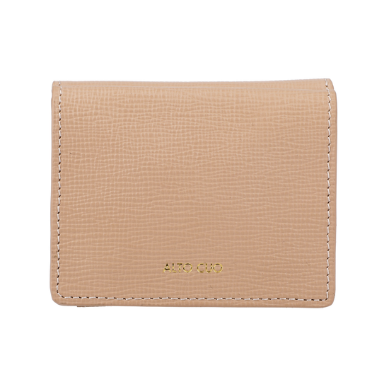 【アウトレット75%オフ】ALTO CUO ミニ財布 ベージュ