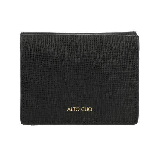 【アウトレット65%オフ】ALTO CUO ミニ財布 ブラック