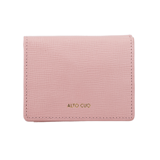 【アウトレット65%オフ】ALTO CUO ミニ財布 ピンク